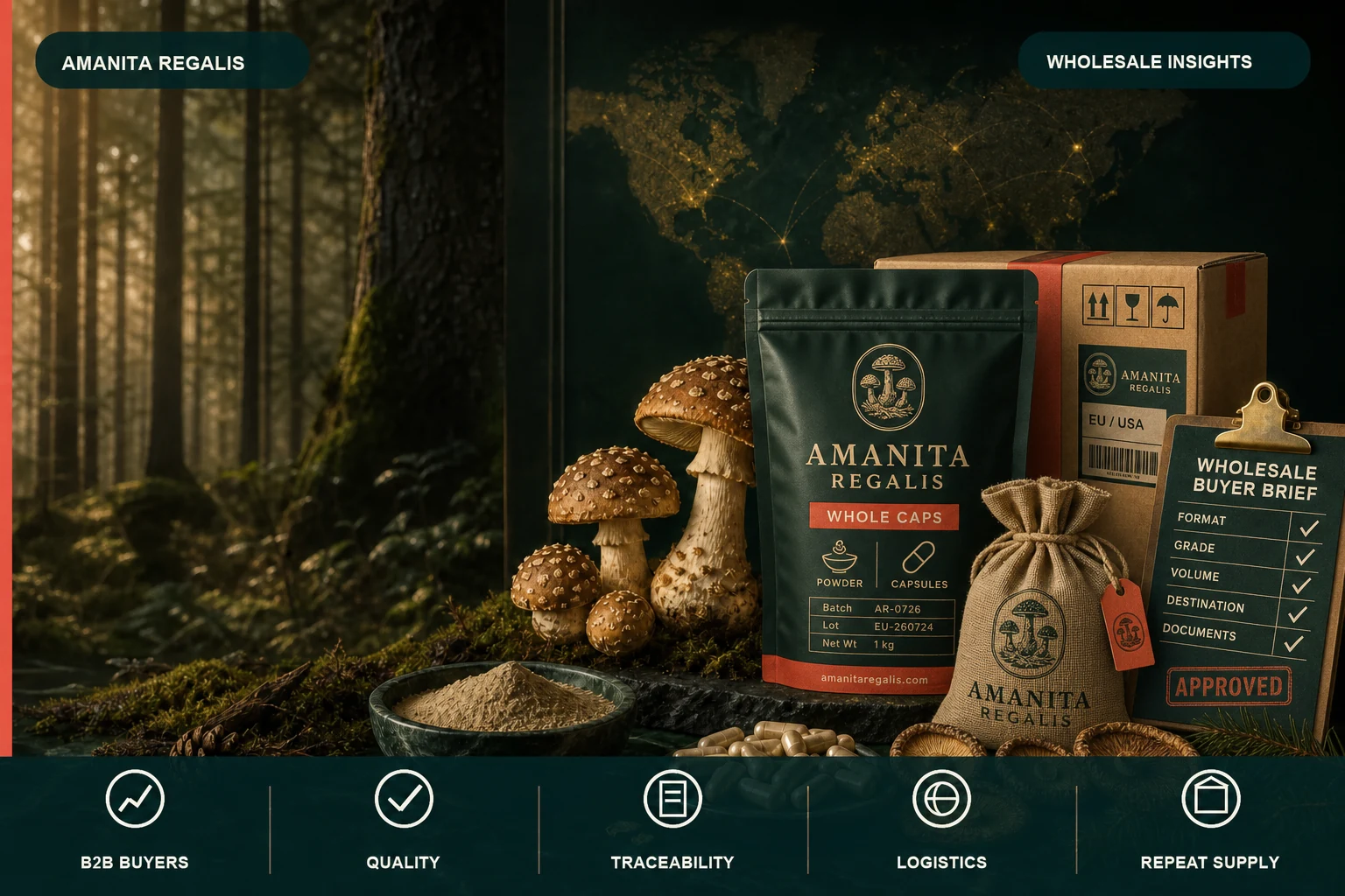 Amanita Regalis Wholesale Buyer's Guide